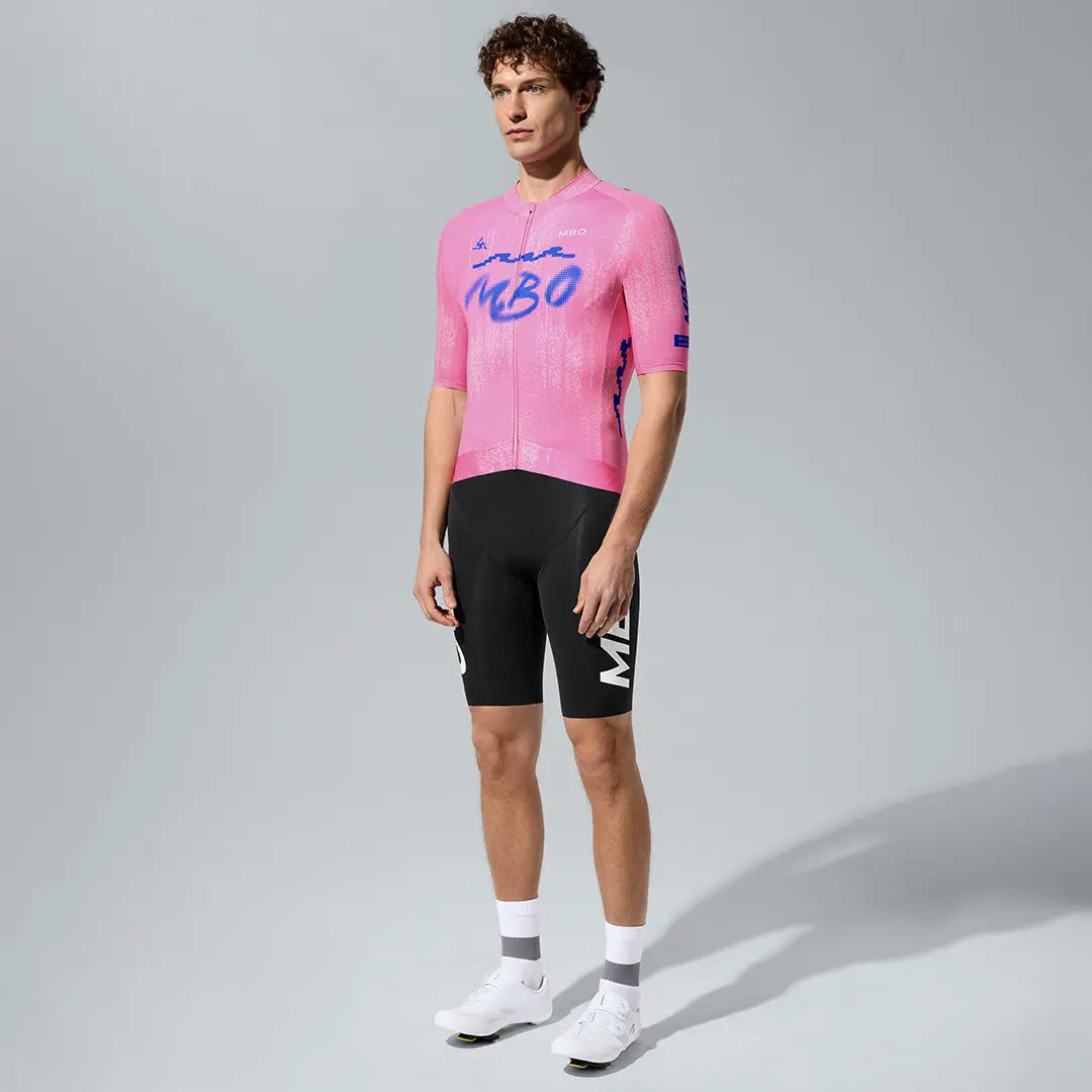 Herren Frontier Pro Radtrikot SC301 Neon Axis - Quicksand Pink