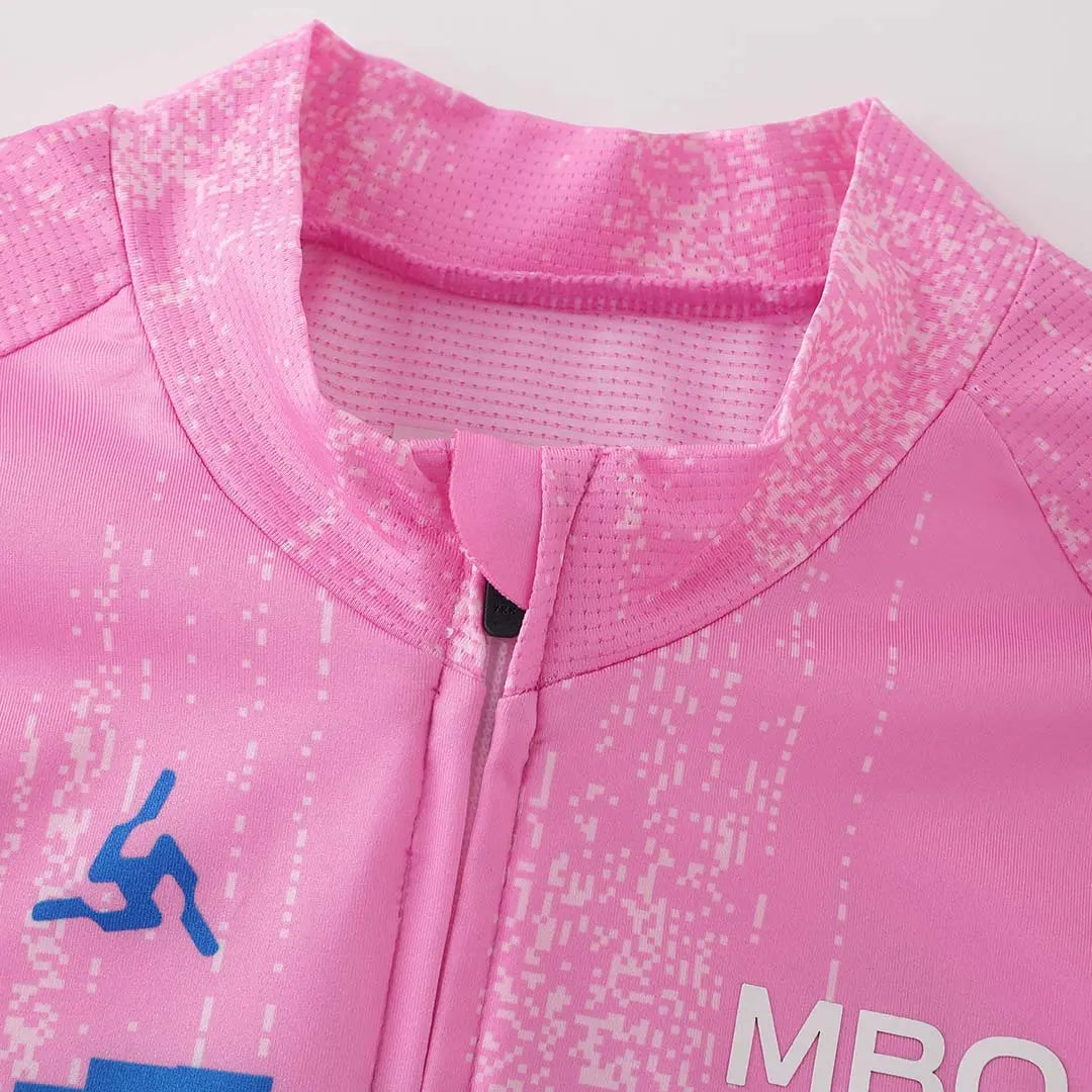 Herren Frontier Pro Radtrikot SC301 Neon Axis - Quicksand Pink