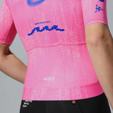 Herren Frontier Pro Radtrikot SC301 Neon Axis - Quicksand Pink