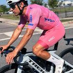 Men's Frontier Pro Cycling Jersey SC301 Neon Axis - Quick sand Pink MBO