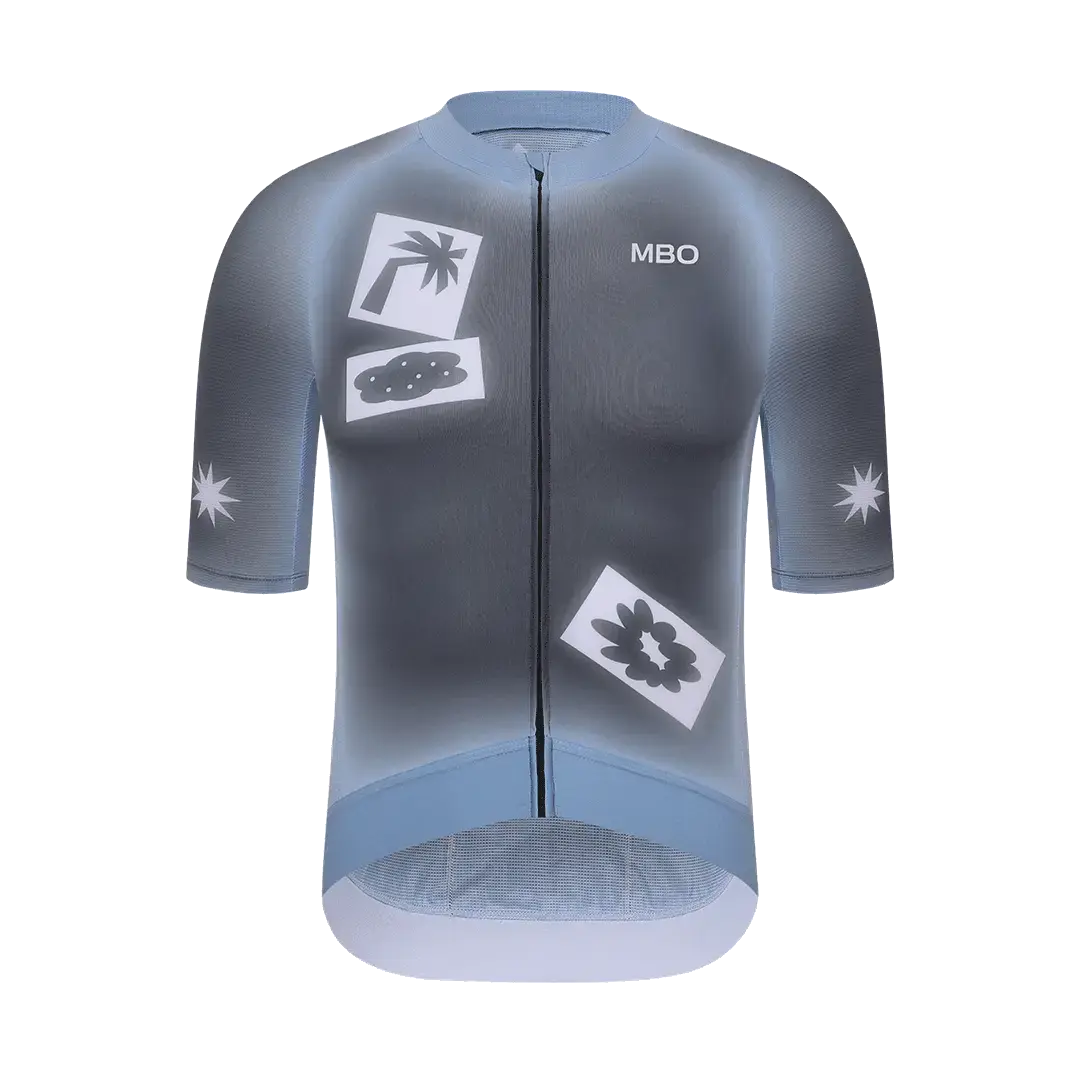 Men's Frontier Pro Cycling Jersey SC301 -Spring Pulse MBO