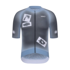 Men's Frontier Pro Cycling Jersey SC301 -Spring Pulse MBO