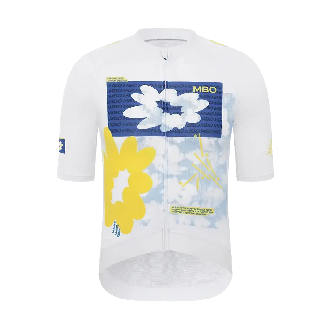 Men's Frontier Pro Cycling Jersey SC301 -Spring Pulse MBO