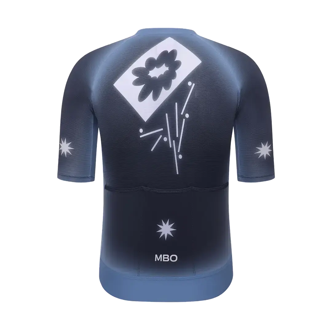 Men's Frontier Pro Cycling Jersey SC301 -Spring Pulse MBO
