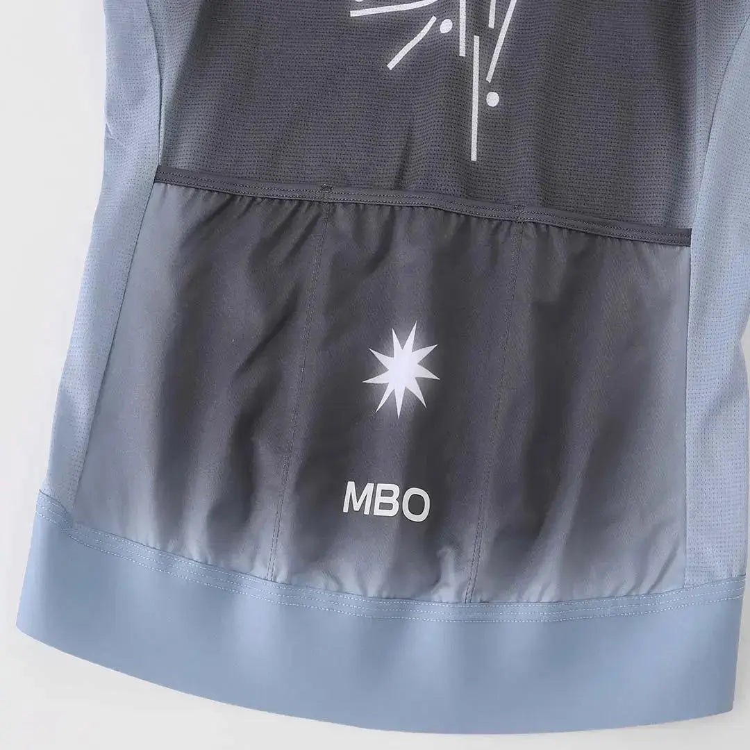 Men's Frontier Pro Cycling Jersey SC301 -Spring Pulse MBO