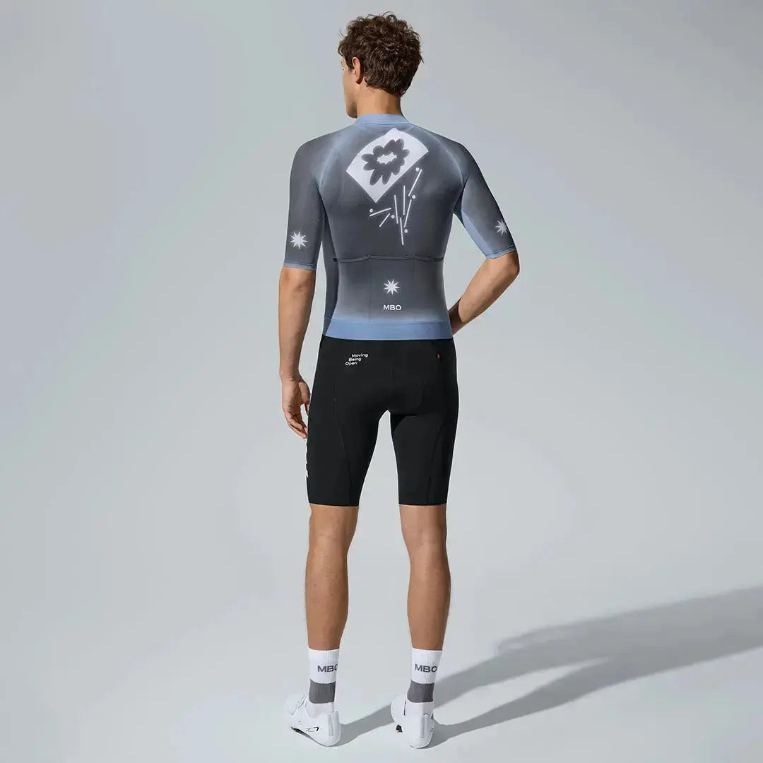 Men's Frontier Pro Cycling Jersey SC301 -Spring Pulse MBO