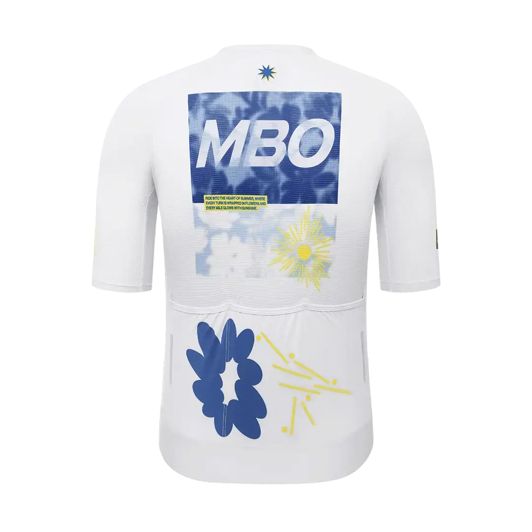 Men's Frontier Pro Cycling Jersey SC301 -Spring Pulse MBO