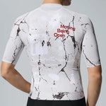 Men's Frontier Pro Cycling Jersey SC301 Spring Pulse - Quartz Pebble MBO