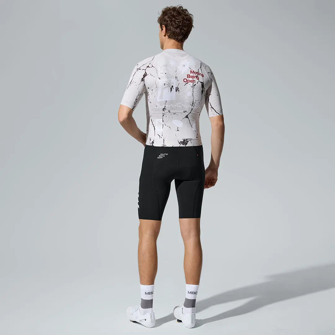 Men's Frontier Pro Cycling Jersey SC301 Spring Pulse - Quartz Pebble MBO