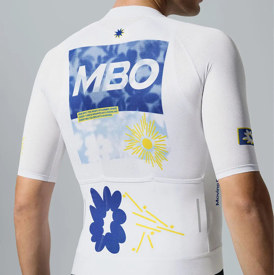 Men's Frontier Pro Cycling Jersey SC301 Spring Pulse- Zephyr Atoll MBO