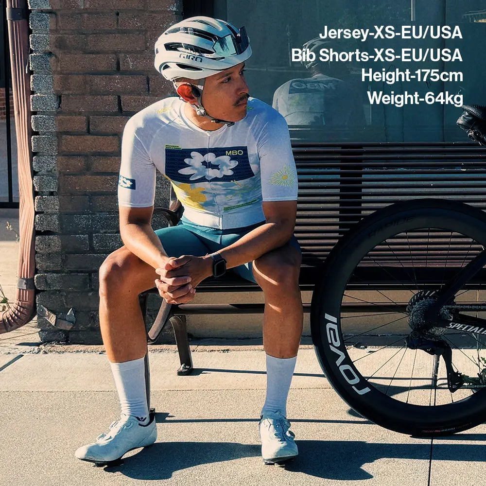Men's Frontier Pro Cycling Jersey SC301 Spring Pulse- Zephyr Atoll MBO