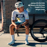 Men's Frontier Pro Cycling Jersey SC301 Spring Pulse- Zephyr Atoll MBO