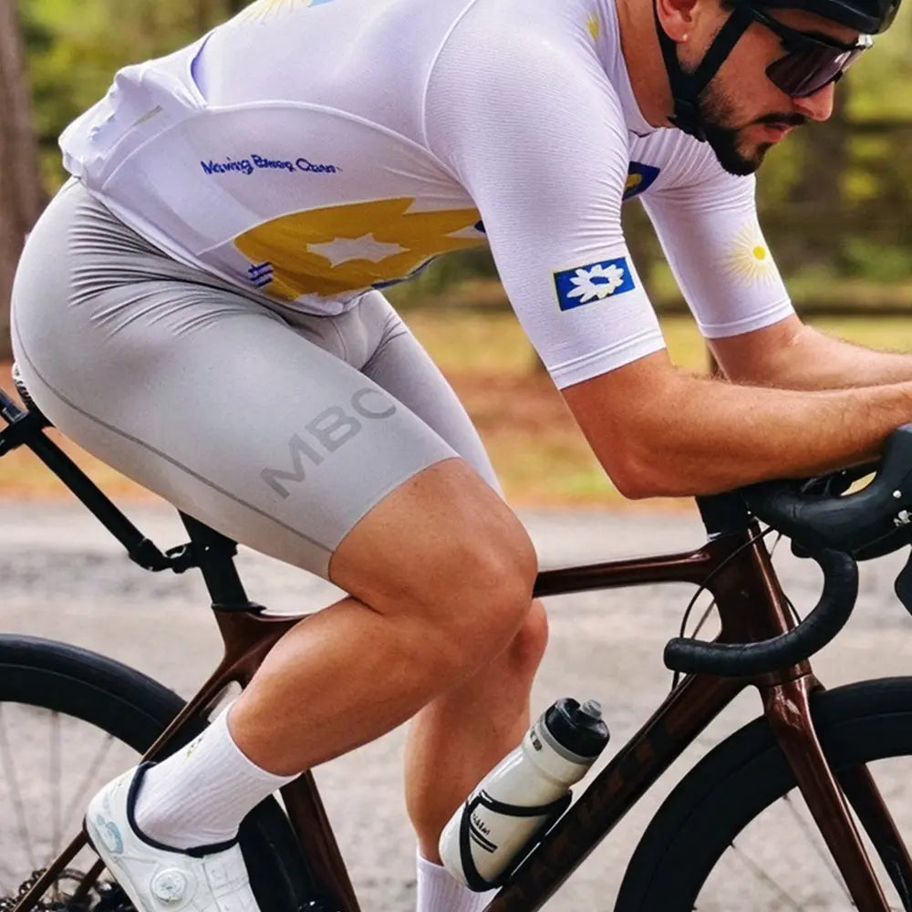Herren Frontier Pro Radtrikot SC301 Spring Pulse- Zephyr Atoll