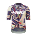Men's Frontier Pro Cycling Jersey SC301 - Vintage Purple MBO