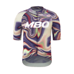 Men's Frontier Pro Cycling Jersey SC301 - Vintage Purple MBO