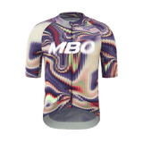 Men's Frontier Pro Cycling Jersey SC301 - Vintage Purple MBO