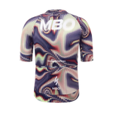 Men's Frontier Pro Cycling Jersey SC301 - Vintage Purple MBO