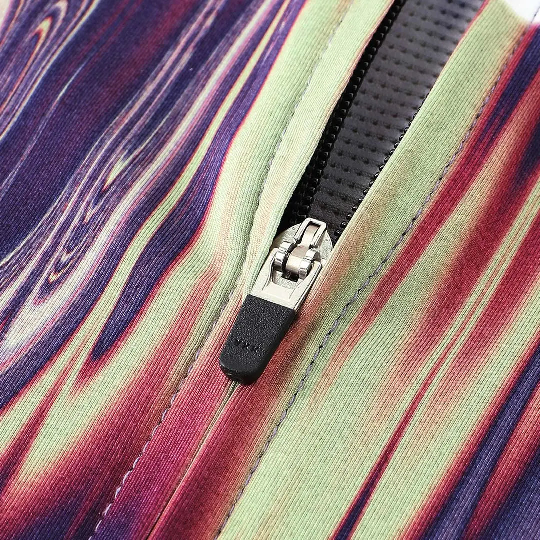 Men's Frontier Pro Cycling Jersey SC301 - Vintage Purple MBO