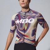 Men's Frontier Pro Cycling Jersey SC301 - Vintage Purple