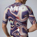 Men's Frontier Pro Cycling Jersey SC301 - Vintage Purple