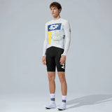 Men's Frontier Pro Cycling Jersey SC341 Aero Signal
