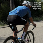 Men's Frontier Pro Zero-feel 2.0 Bib Shorts T306 - Black MBO