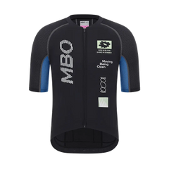 Men's Frontier Pro Cycling Jersey C306 - Black