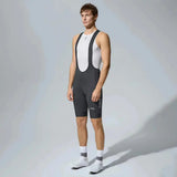 Men's I.P.S Enduro Tech Bib Shorts T501 - Charcoal Gray MBO