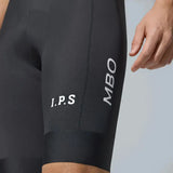 Men's I.P.S Enduro Tech Bib Shorts T501 - Charcoal Gray MBO