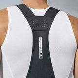 Men's I.P.S Enduro Tech Bib Shorts T501 - Charcoal Gray MBO