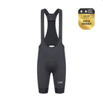 Men's I.P.S Enduro Tech Bib Shorts T501 - Charcoal Gray MBO