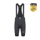 Men's I.P.S Enduro Tech Bib Shorts T501 - Charcoal Gray MBO