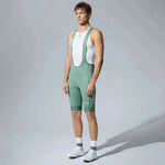 Men's I.P.S Enduro Tech Bib Shorts T501 - Dusty Spurce MBO