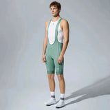 Men's I.P.S Enduro Tech Bib Shorts T501 - Dusty Spurce MBO
