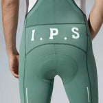 Men's I.P.S Enduro Tech Bib Shorts T501 - Dusty Spurce MBO