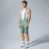 Men's I.P.S Enduro Tech Bib Shorts T501 - Dusty Spurce