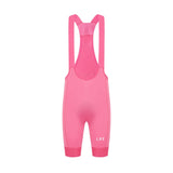 Men's I.P.S Enduro Tech Bib Shorts T501 - Pink Ripple