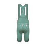 Men's I.P.S Enduro Tech Bib Shorts T501 - Dusty Spurce