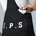 Men's I.P.S Enduro Tech Bib Shorts T501 - Noir MBO