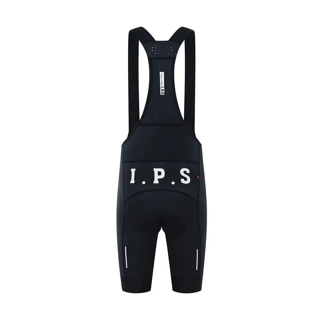 Men's I.P.S Enduro Tech Bib Shorts T501 - Noir MBO