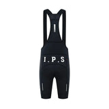 Men's I.P.S Enduro Tech Bib Shorts T501 - Noir MBO