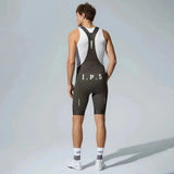 Men's I.P.S Enduro Tech Bib Shorts T501 - Pine Cone Brown MBO