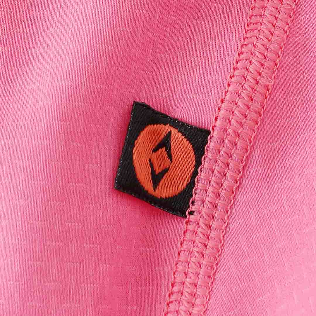 Men's I.P.S Enduro Tech Bib Shorts T501 - Pink Ripple MBO