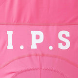 Men's I.P.S Enduro Tech Bib Shorts T501 - Pink Ripple