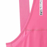 Men's I.P.S Enduro Tech Bib Shorts T501 - Pink Ripple