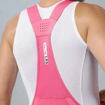 Men's I.P.S Enduro Tech Bib Shorts T501 - Pink Ripple MBO