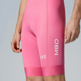 Men's I.P.S Enduro Tech Bib Shorts T501 - Pink Ripple
