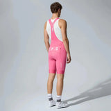 Men's I.P.S Enduro Tech Bib Shorts T501 - Pink Ripple