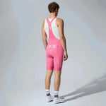 Men's I.P.S Enduro Tech Bib Shorts T501 - Pink Ripple MBO