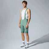 Men's I.P.S Enduro Tech Bib Shorts T501 - Dusty Spurce